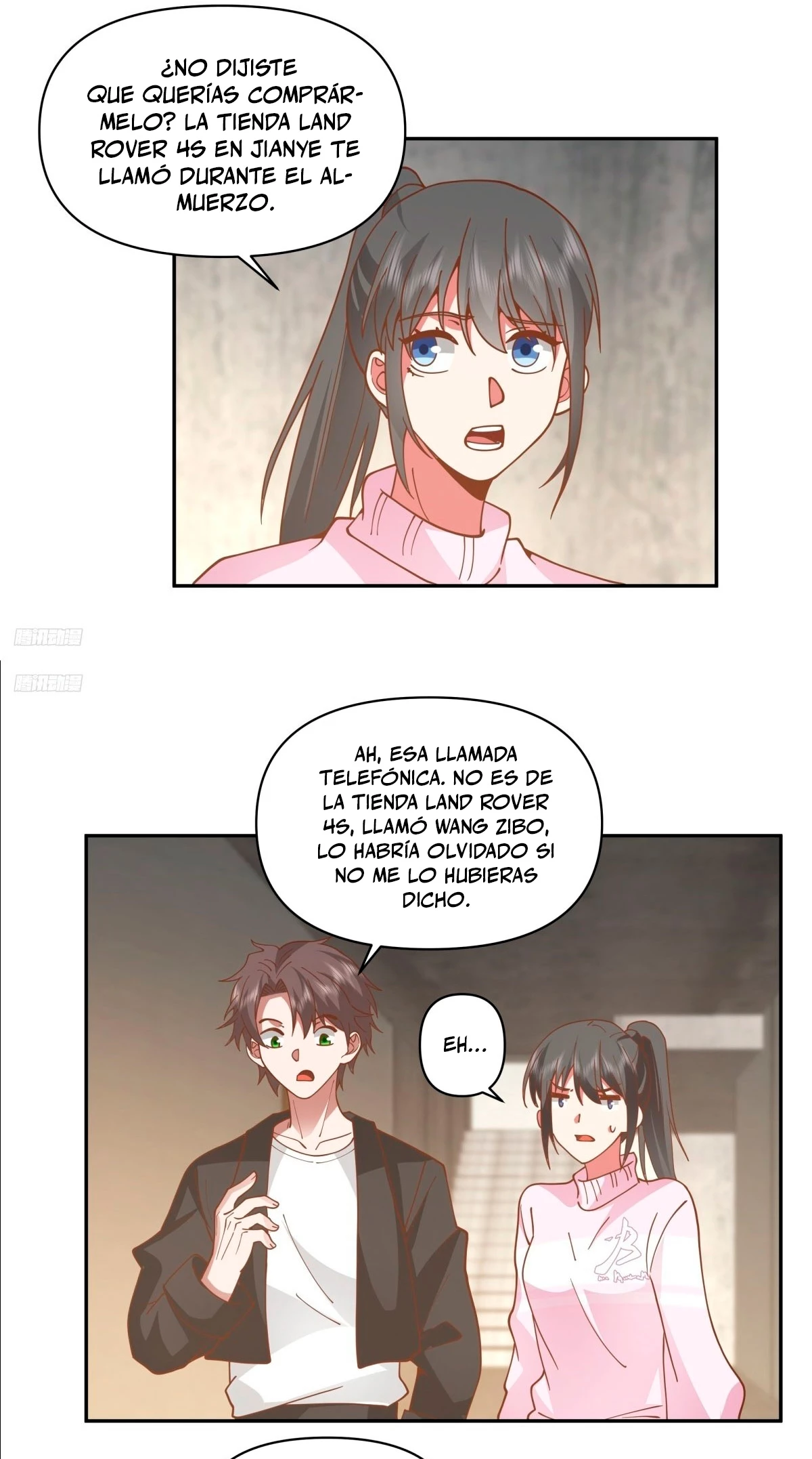 Realmente no quiero renacer capítulo 236, página 6