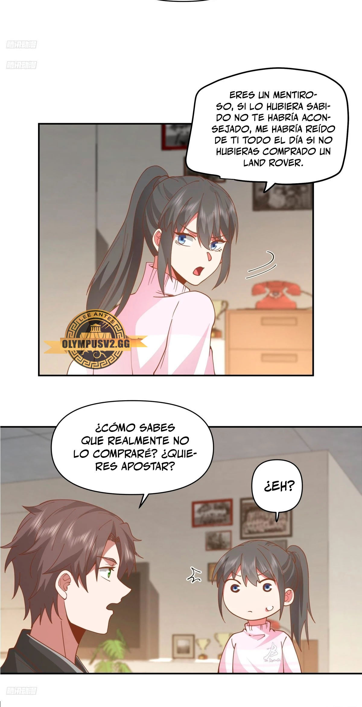 Realmente no quiero renacer capítulo 236, página 8