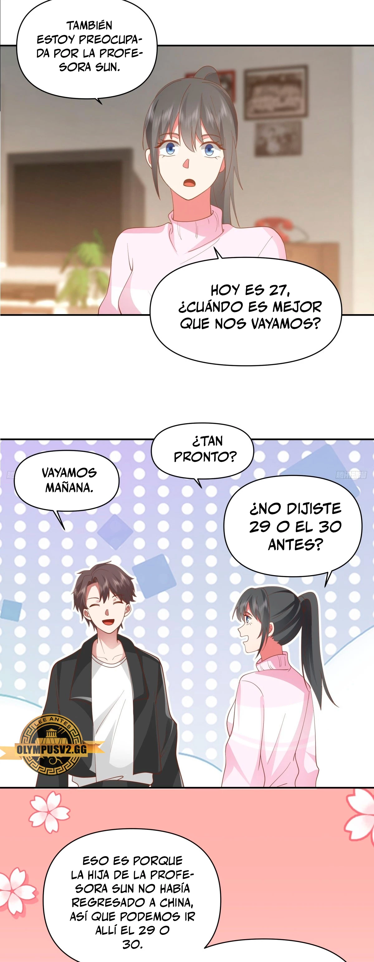 Realmente no quiero renacer capítulo 236, página 10