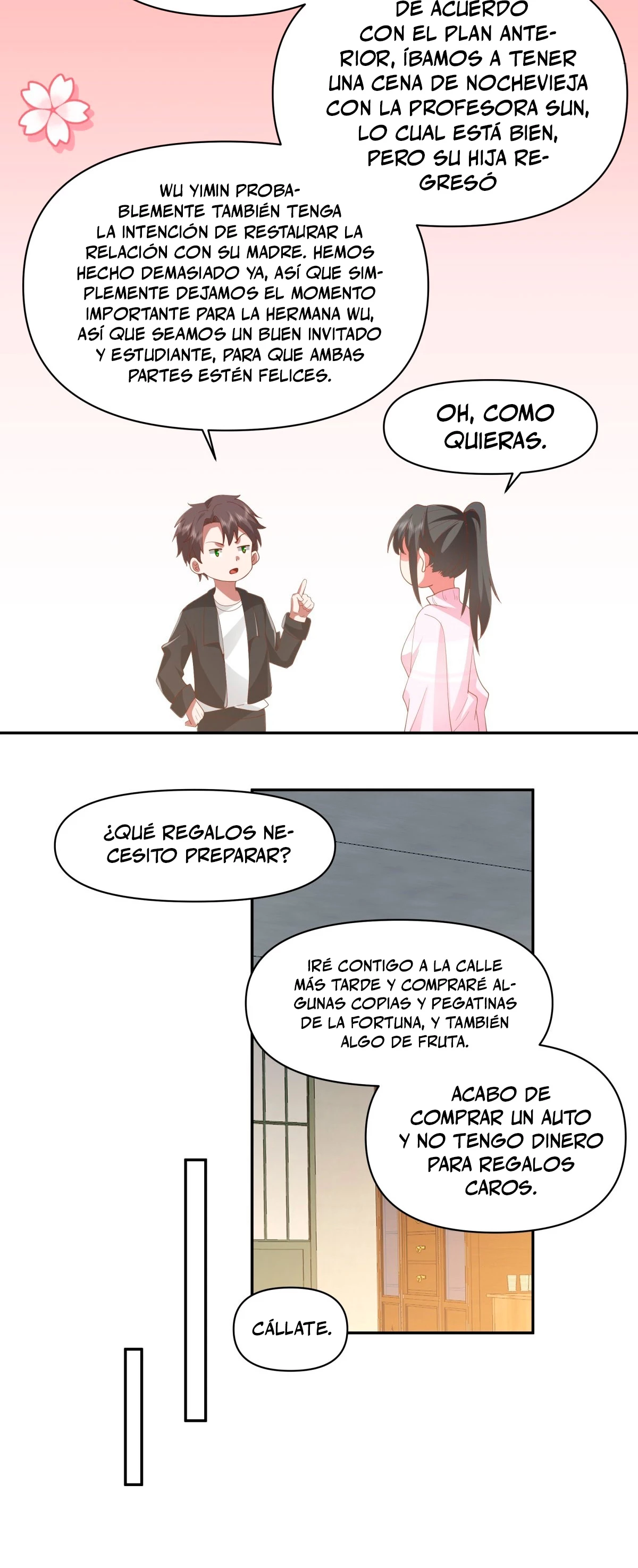 Realmente no quiero renacer capítulo 236, página 11