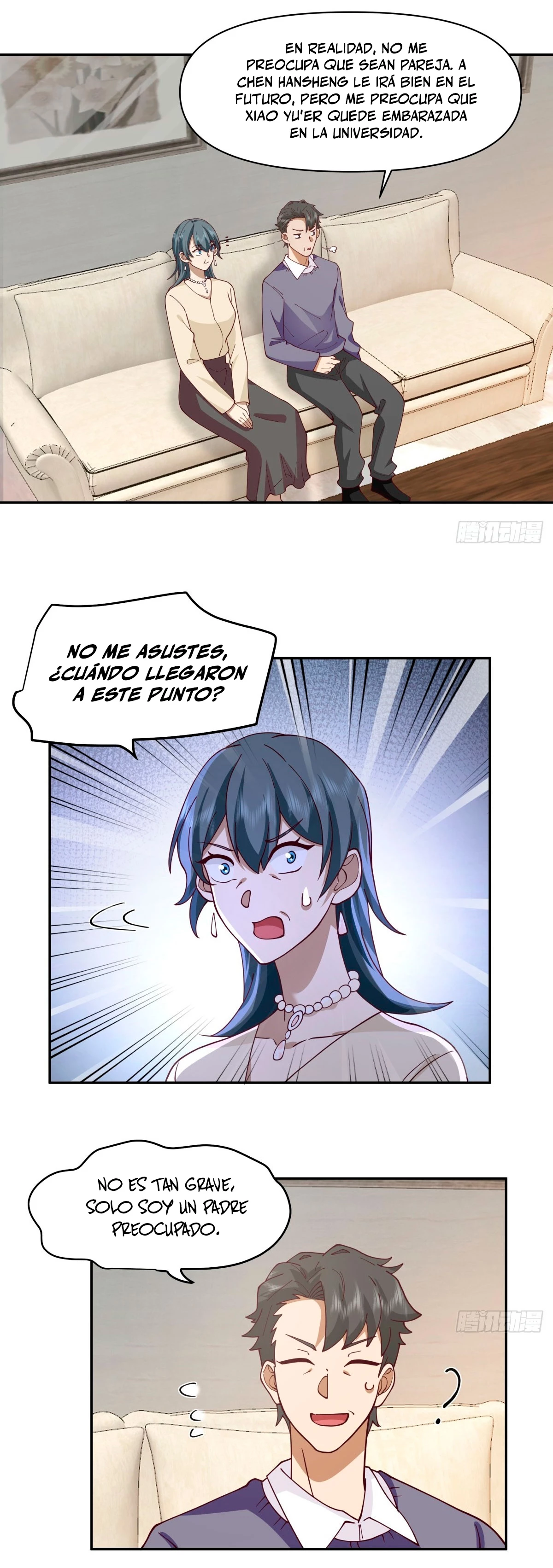 Realmente no quiero renacer capítulo 236, página 15