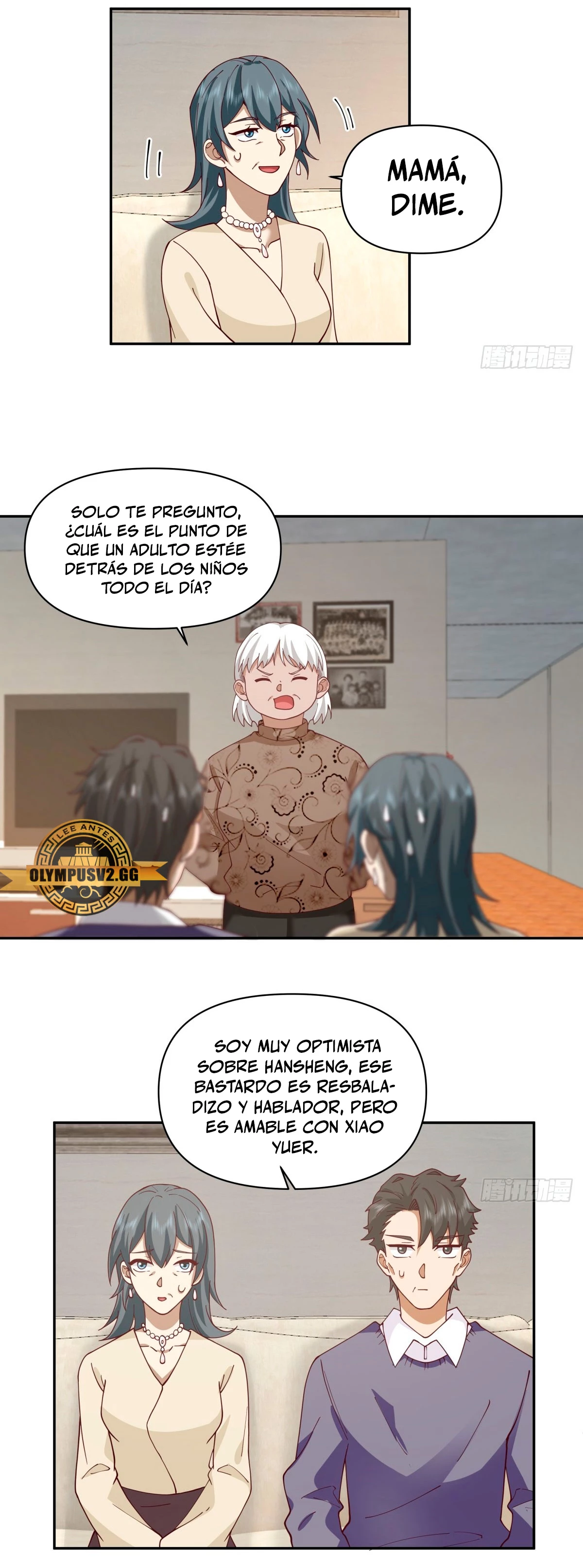 Realmente no quiero renacer capítulo 236, página 18
