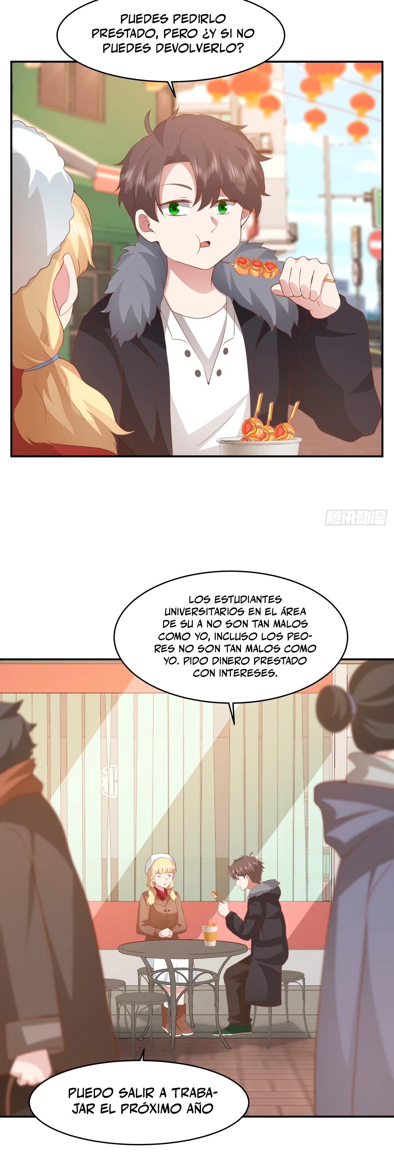 Realmente no quiero renacer capítulo 238, página 15