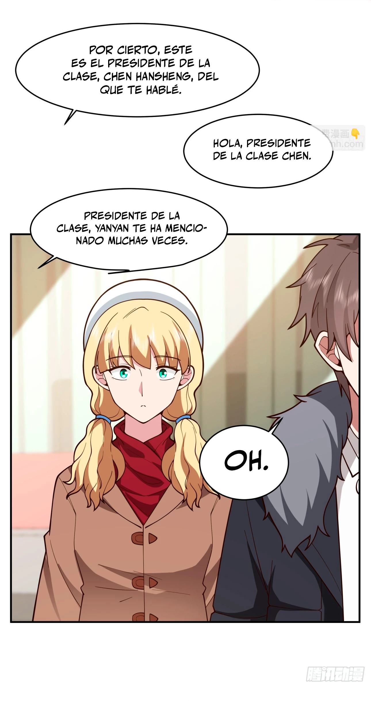 Realmente no quiero renacer capítulo 238, página 20