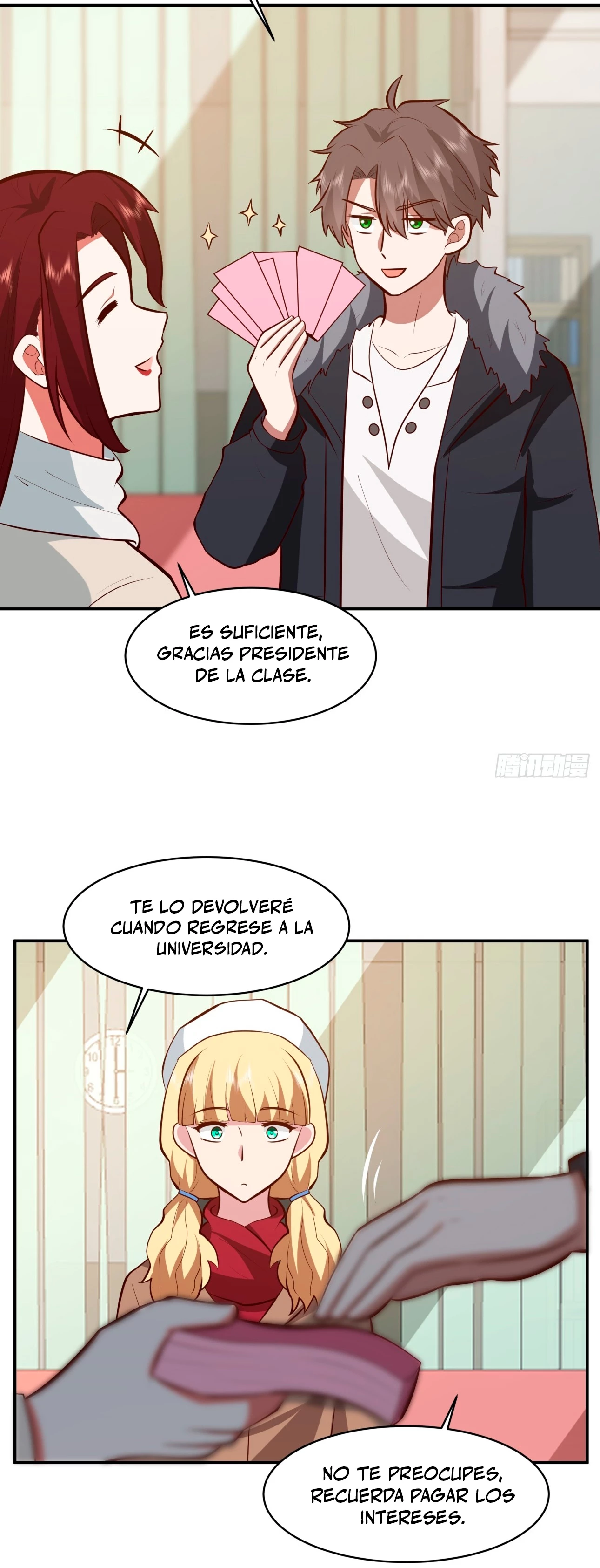 Realmente no quiero renacer capítulo 238, página 28