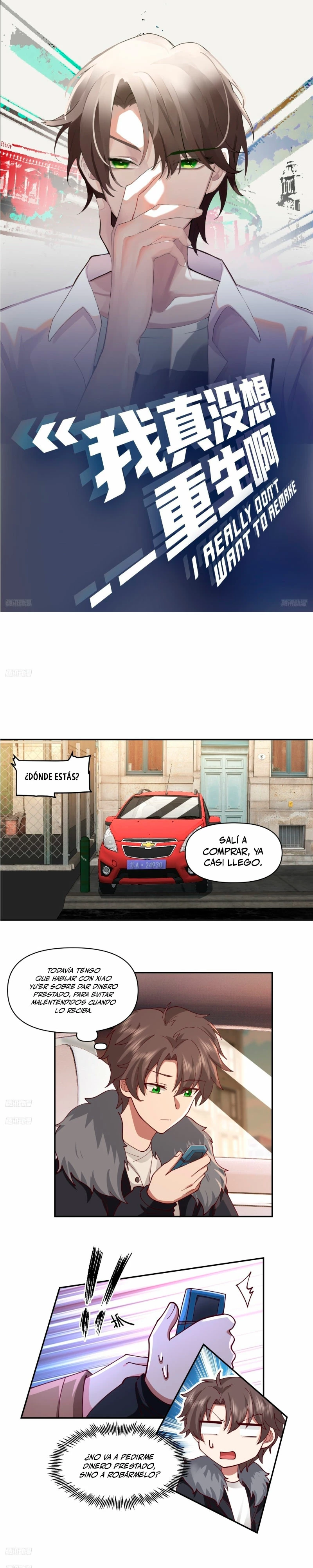 Realmente no quiero renacer capítulo 239, página 3