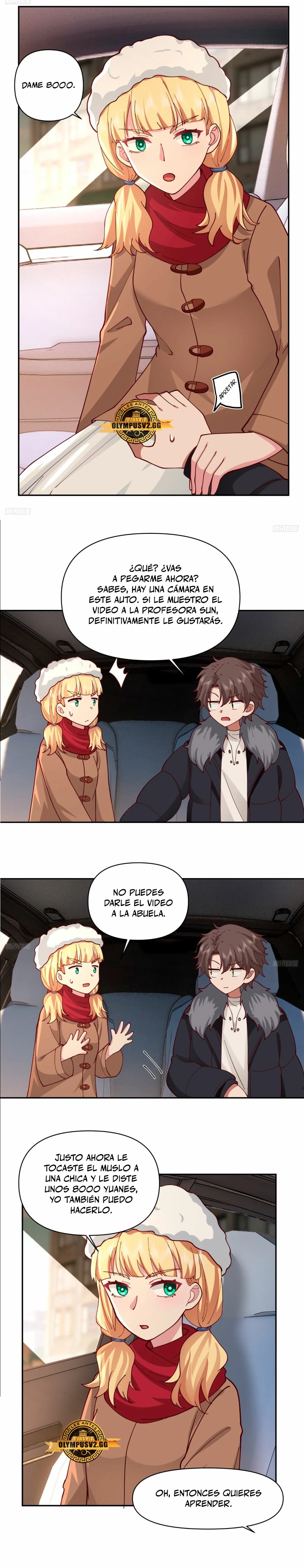 Realmente no quiero renacer capítulo 239, página 4