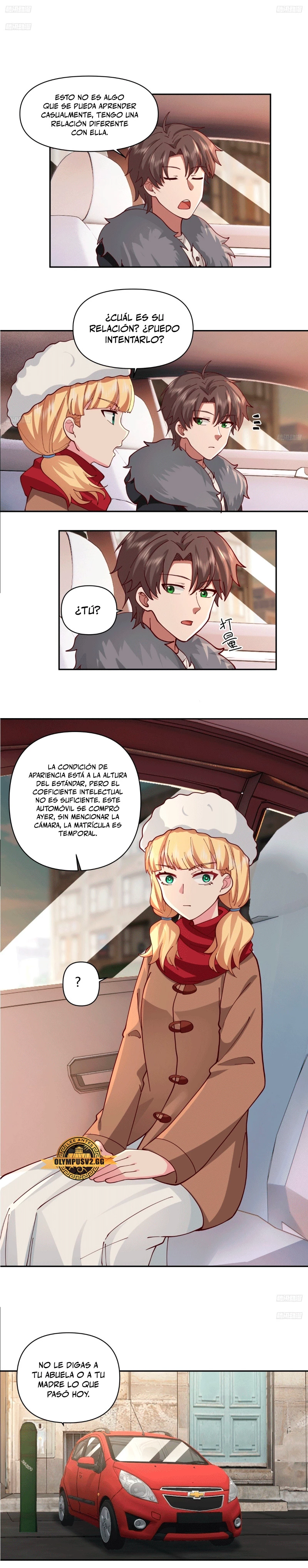 Realmente no quiero renacer capítulo 239, página 5