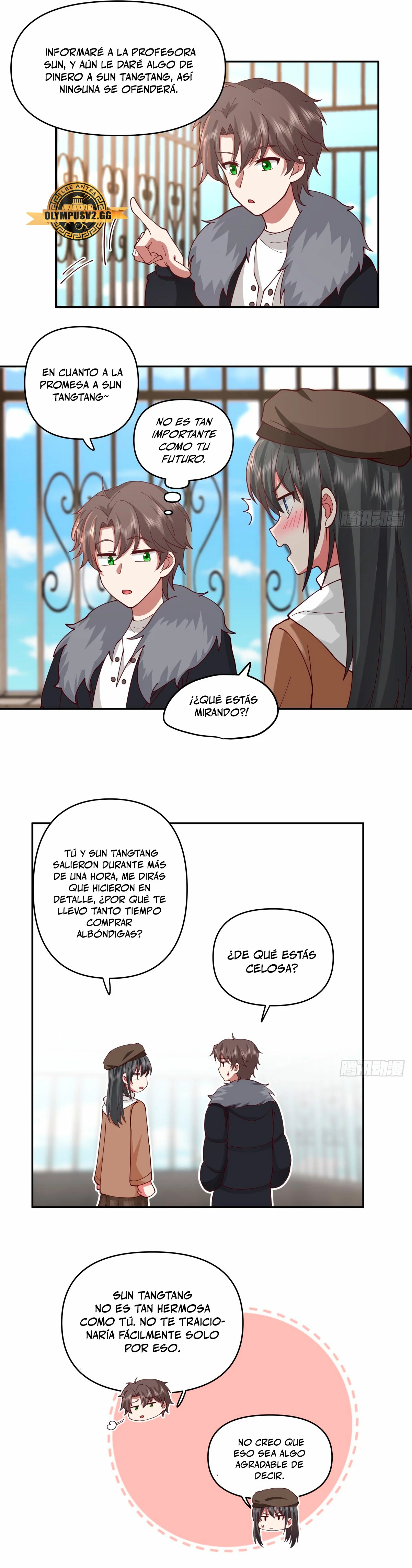 Realmente no quiero renacer capítulo 239, página 8