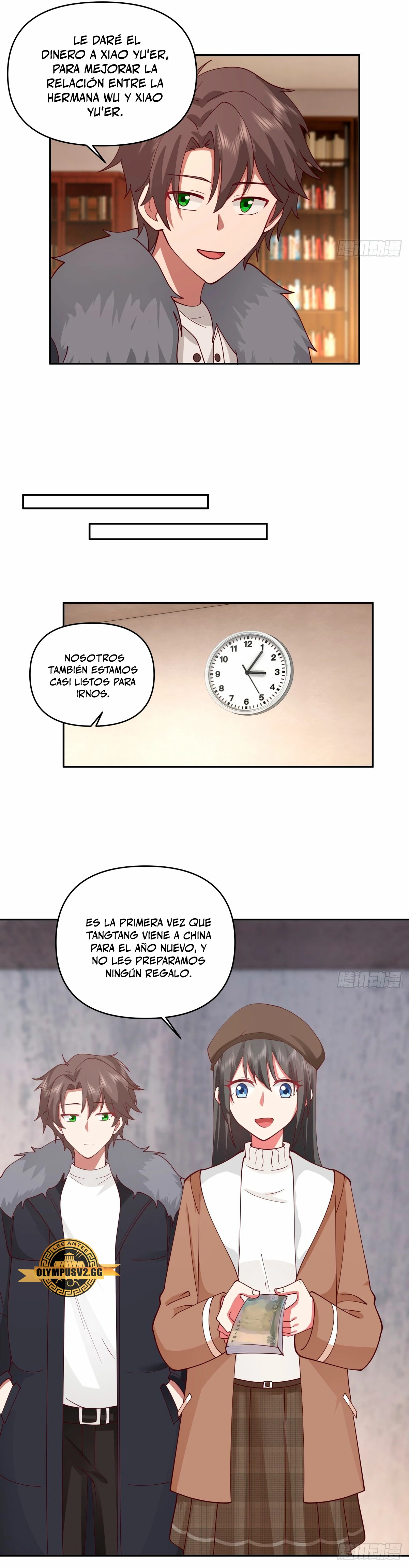 Realmente no quiero renacer capítulo 239, página 12