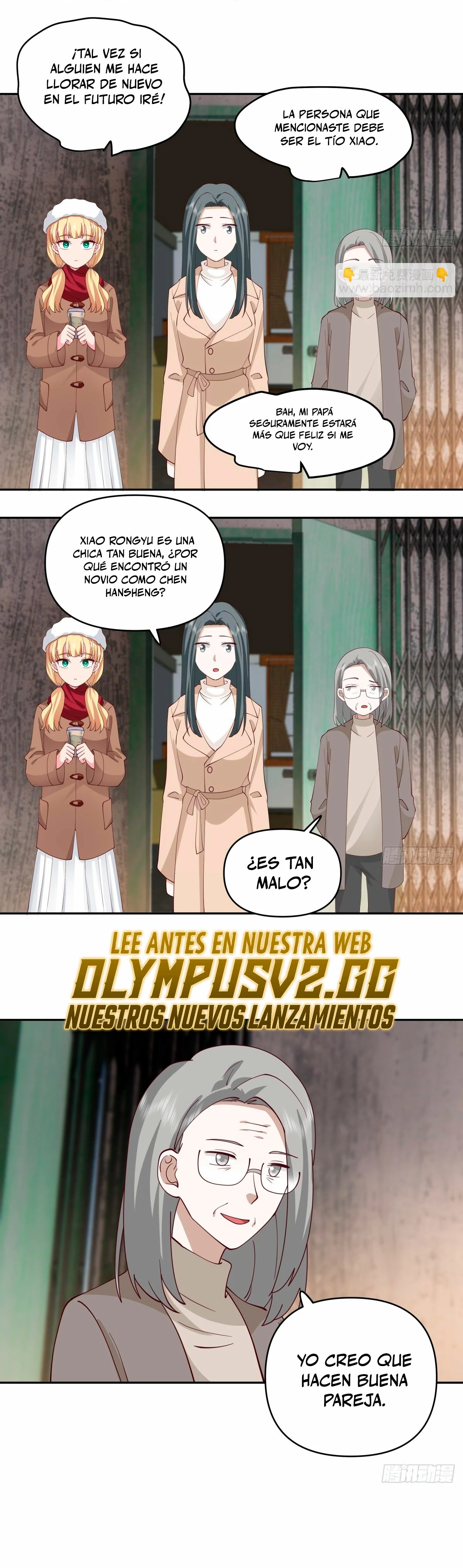 Realmente no quiero renacer capítulo 239, página 16