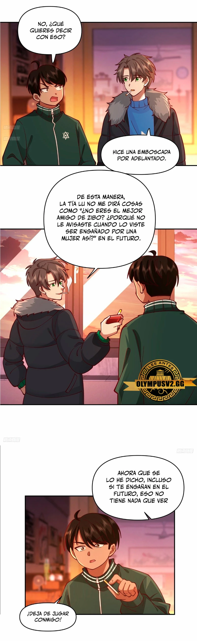 Realmente no quiero renacer capítulo 241, página 4
