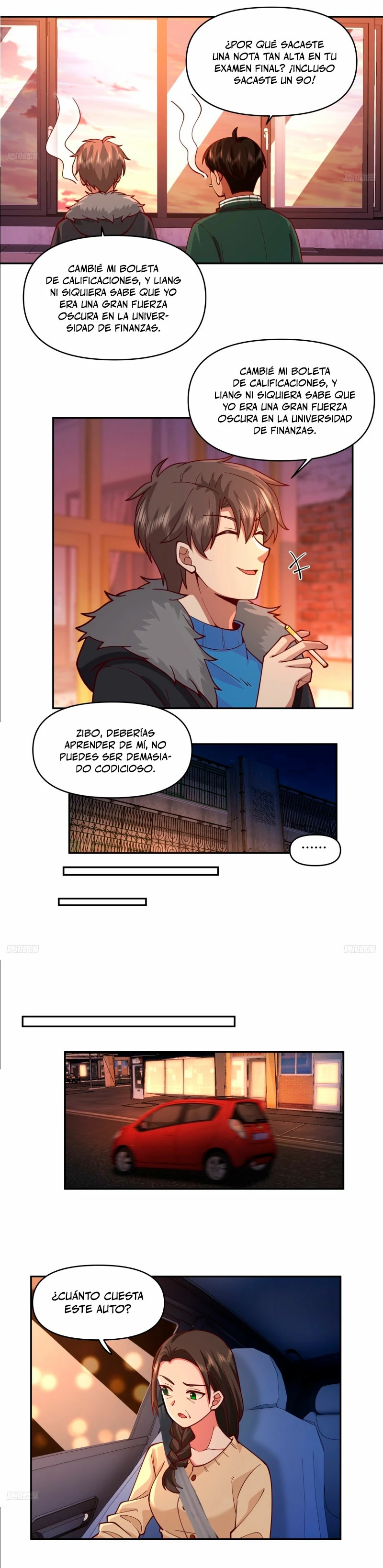 Realmente no quiero renacer capítulo 241, página 5