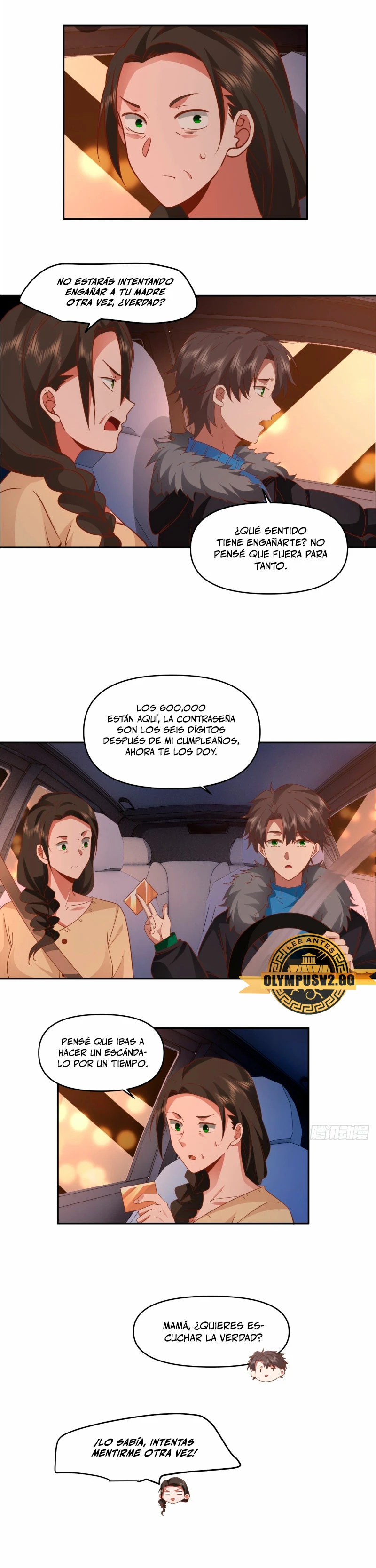 Realmente no quiero renacer capítulo 241, página 8