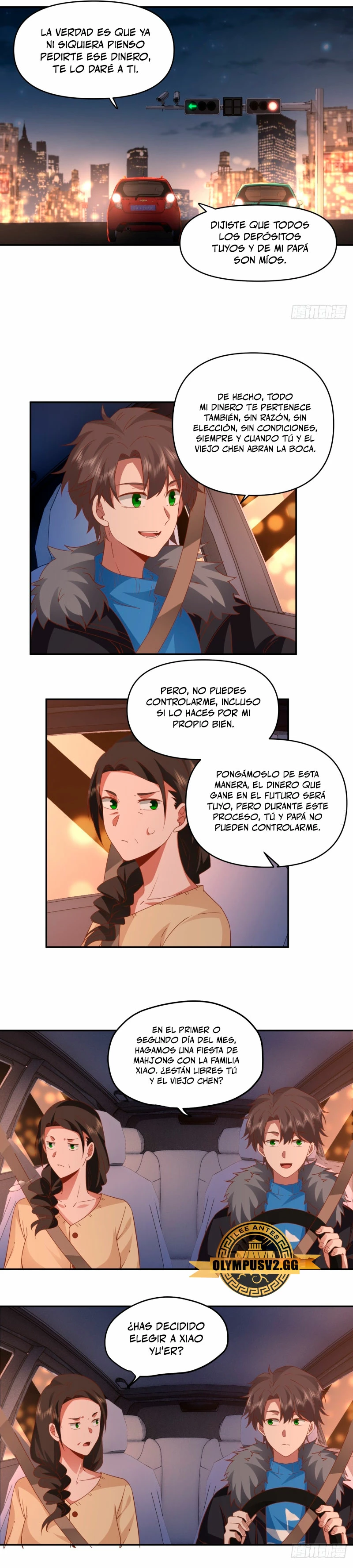 Realmente no quiero renacer capítulo 241, página 9