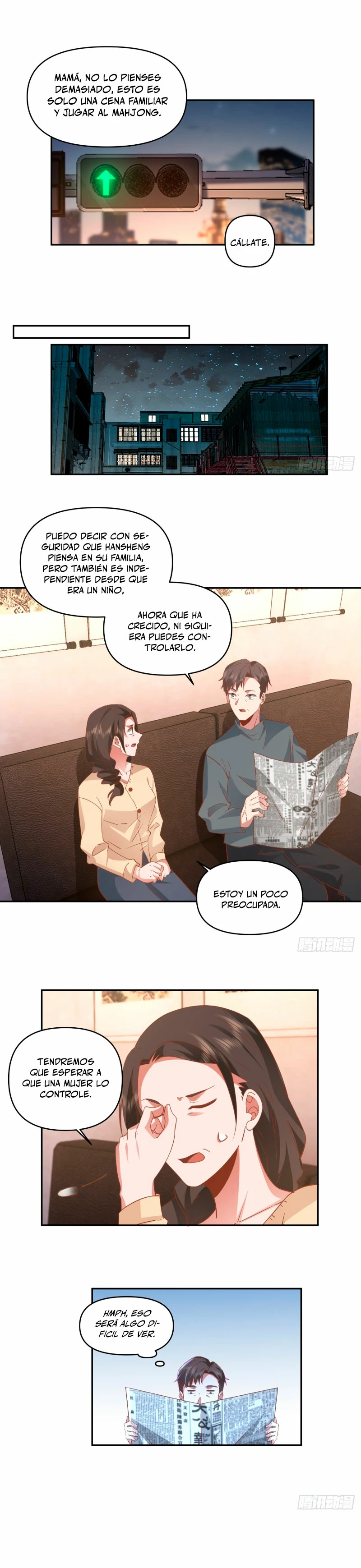 Realmente no quiero renacer capítulo 241, página 10