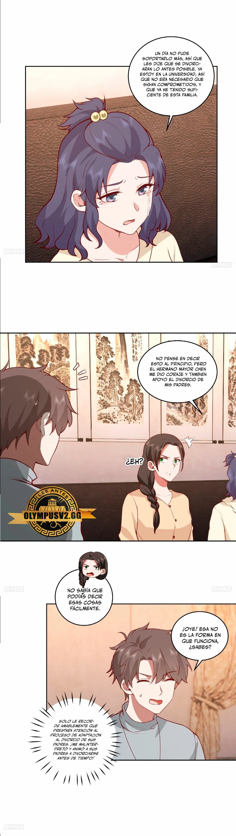 Realmente no quiero renacer capítulo 242, página 5
