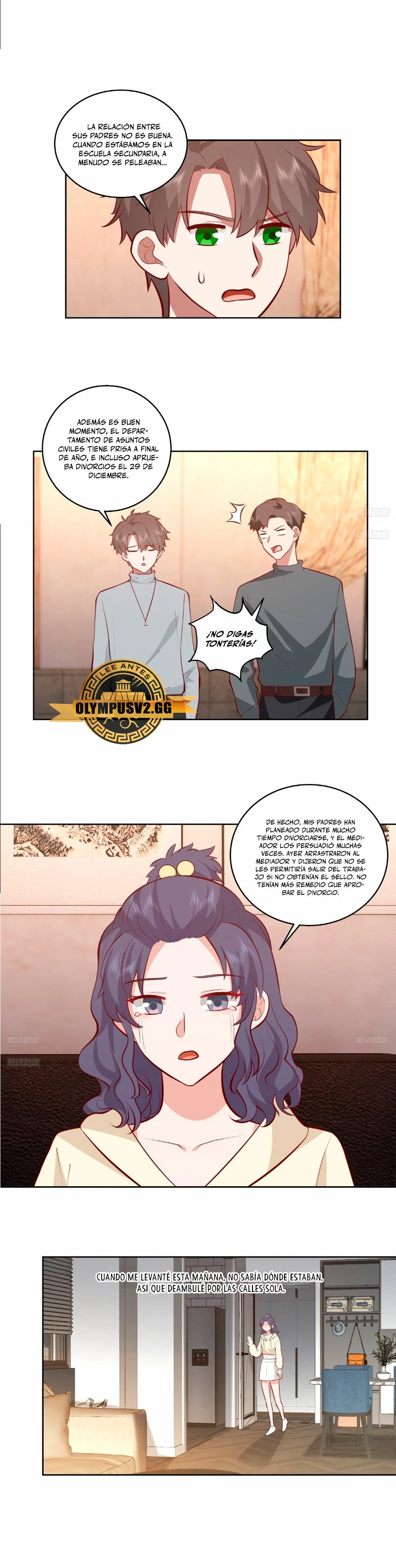 Realmente no quiero renacer capítulo 242, página 6