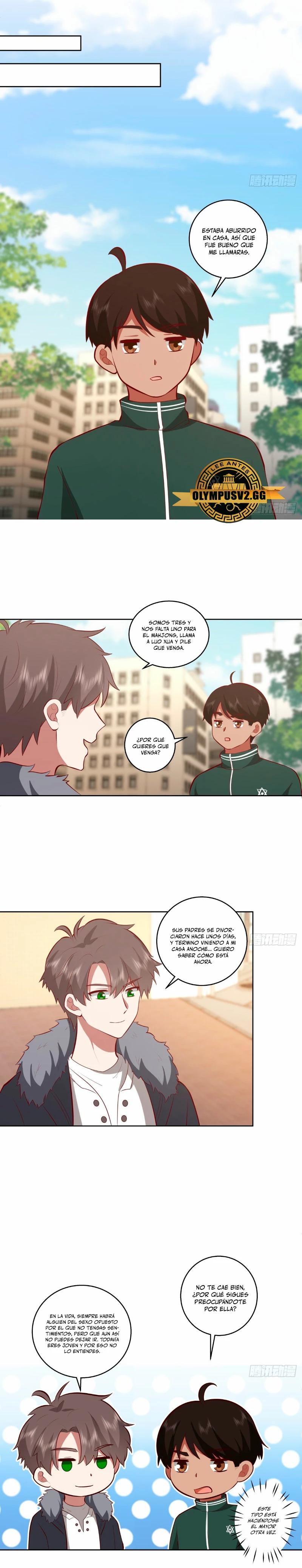 Realmente no quiero renacer capítulo 242, página 15