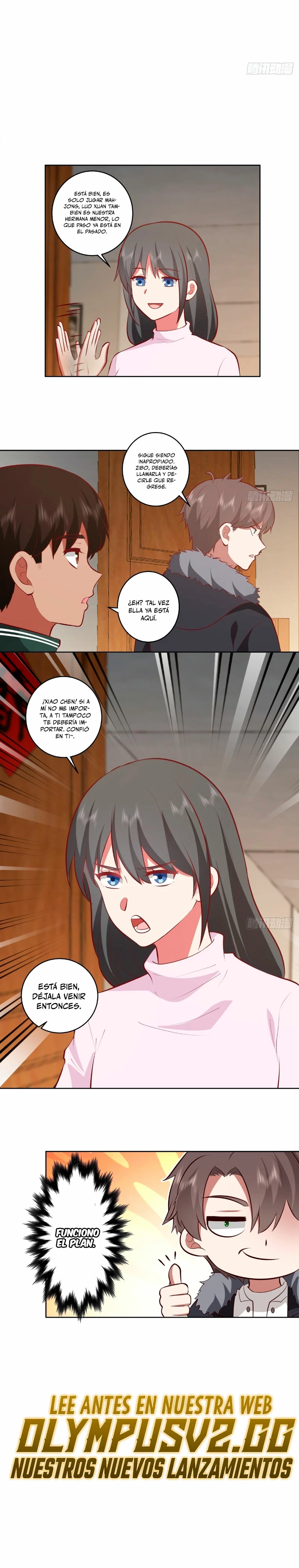 Realmente no quiero renacer capítulo 242, página 17