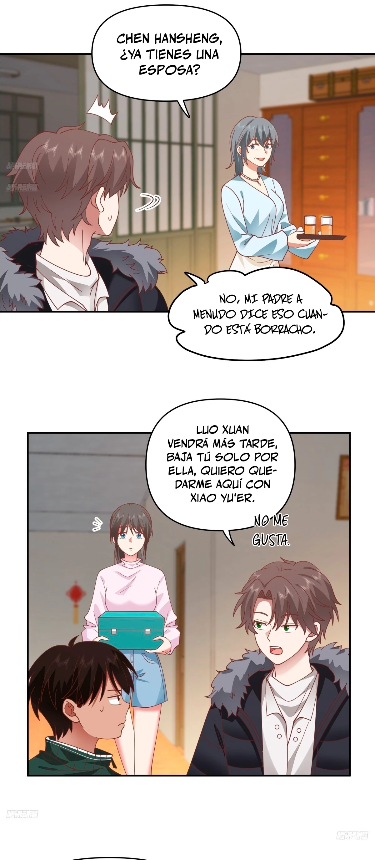 Realmente no quiero renacer capítulo 243, página 4