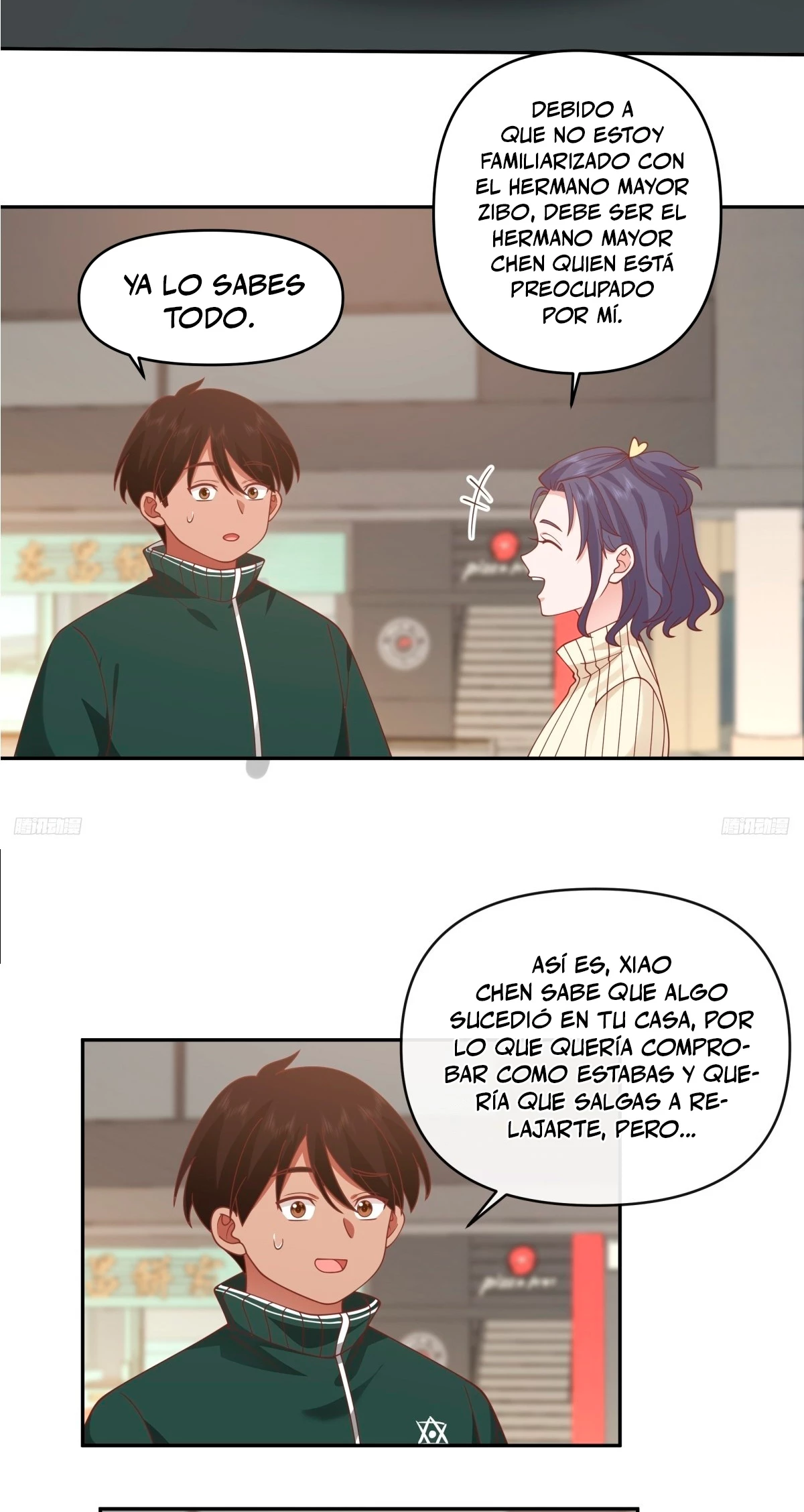 Realmente no quiero renacer capítulo 243, página 8