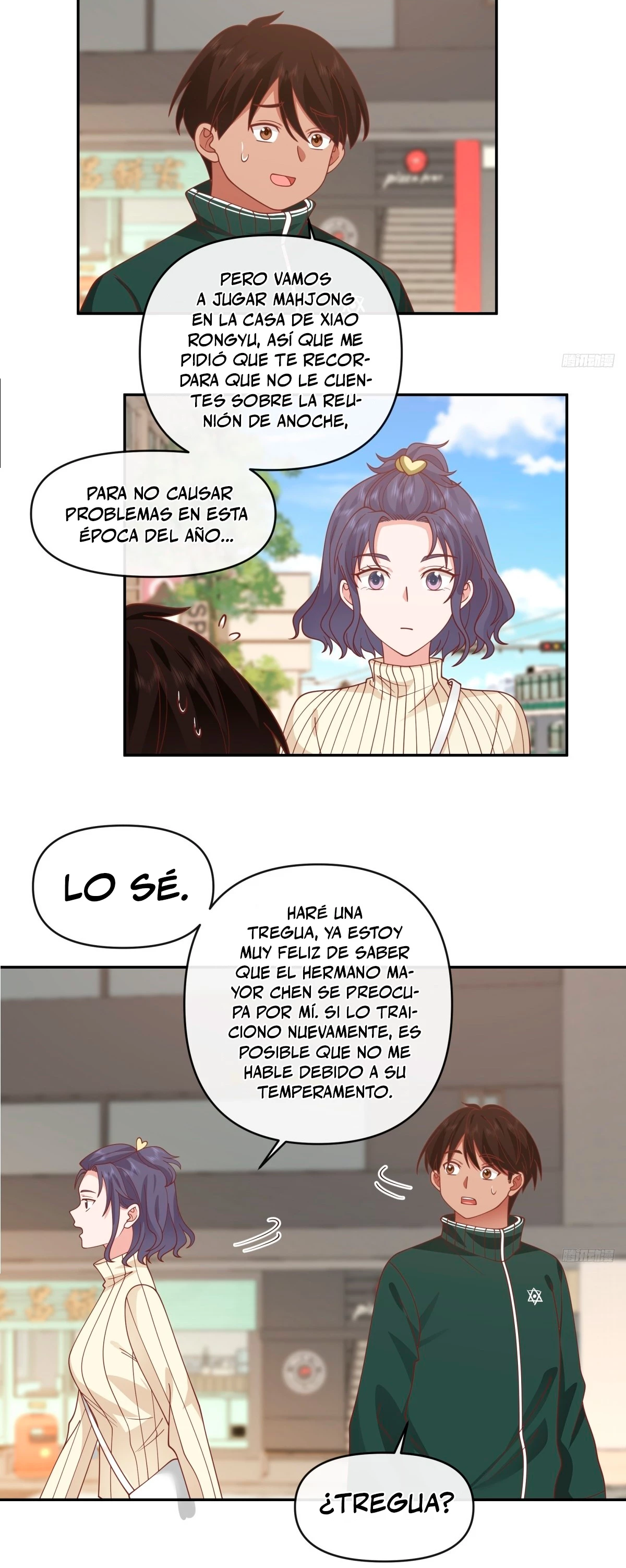 Realmente no quiero renacer capítulo 243, página 9