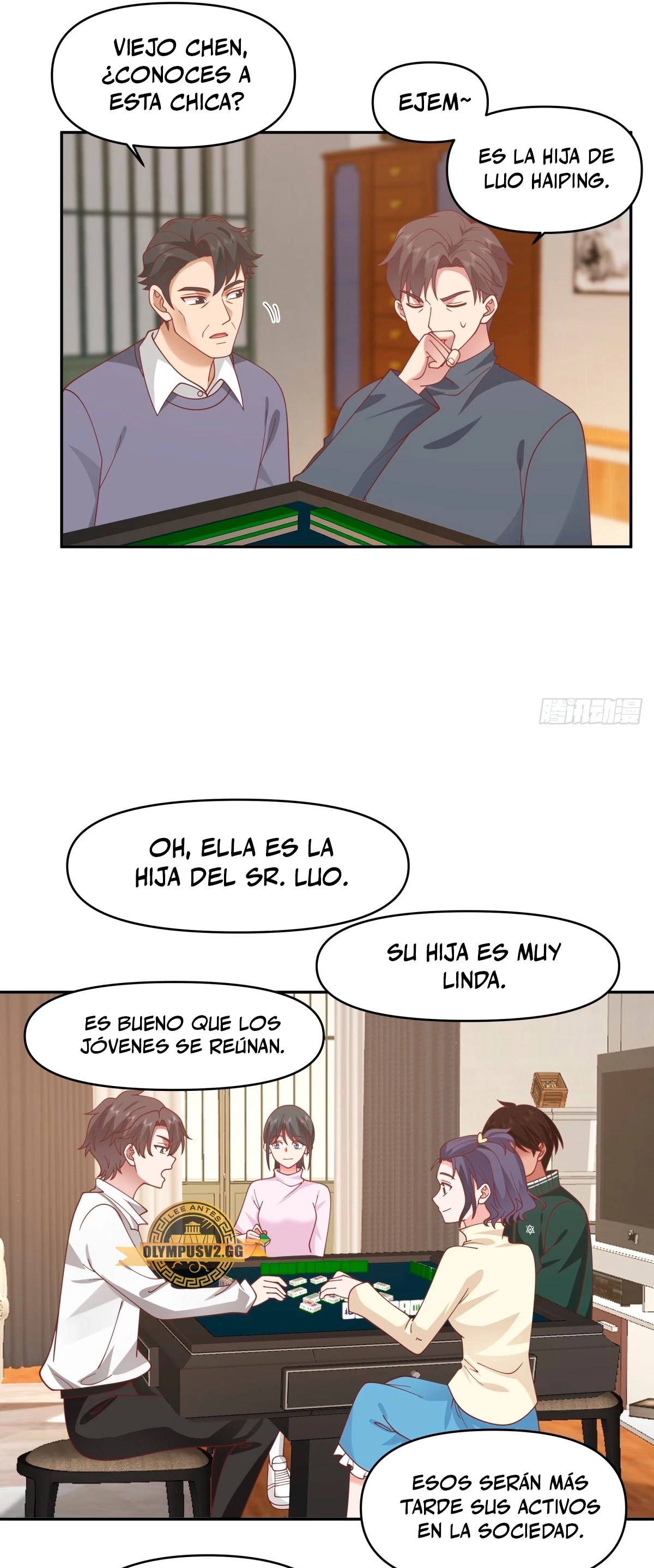 Realmente no quiero renacer capítulo 243, página 12