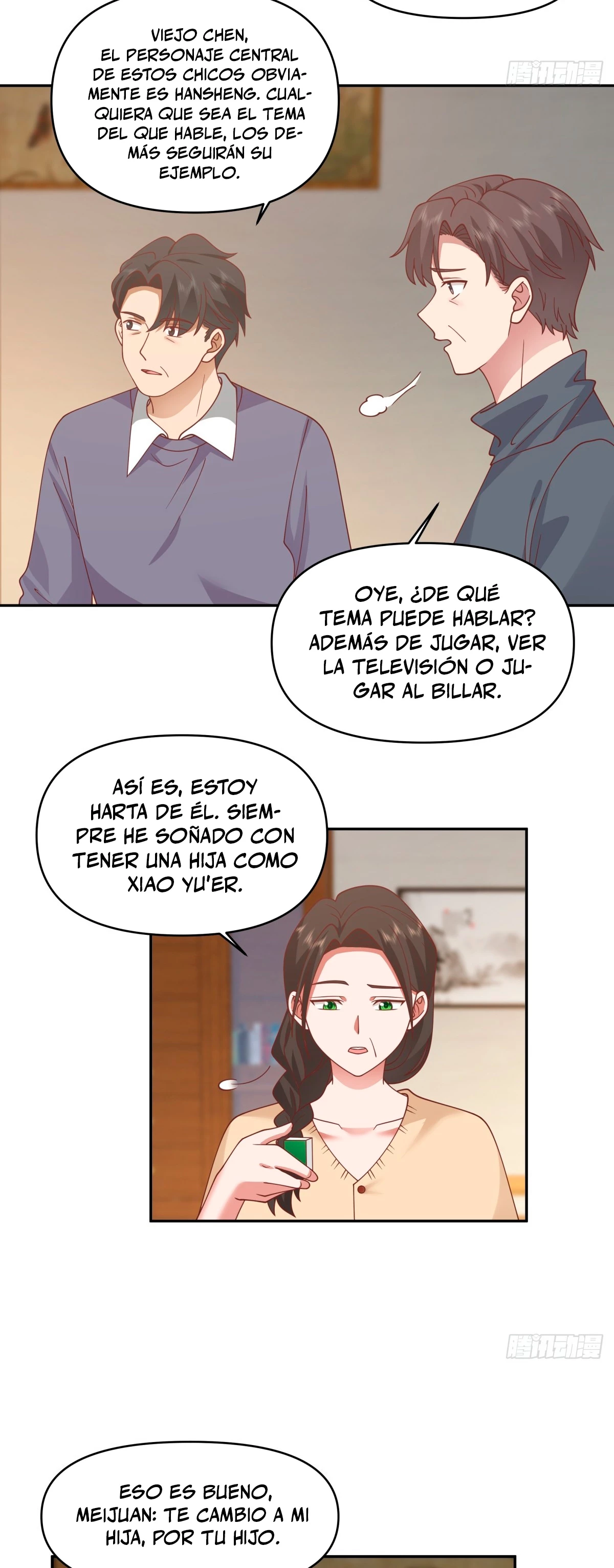 Realmente no quiero renacer capítulo 243, página 13