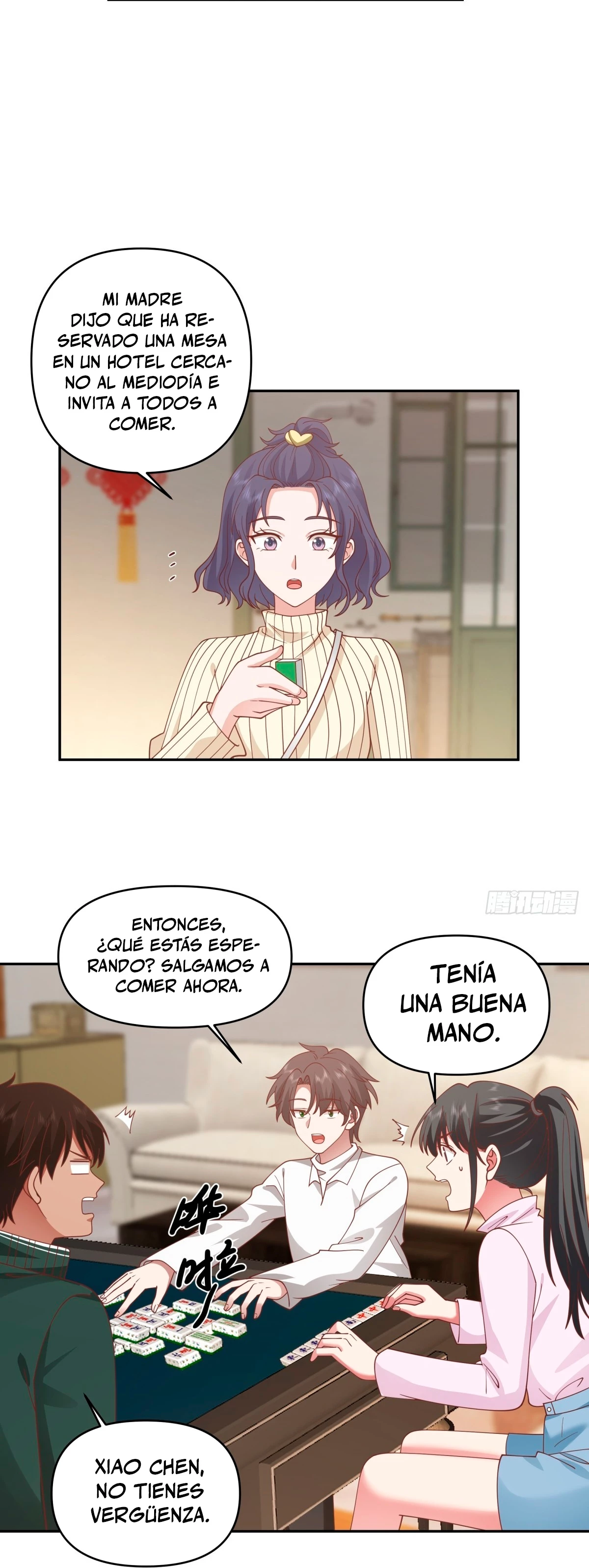 Realmente no quiero renacer capítulo 243, página 16