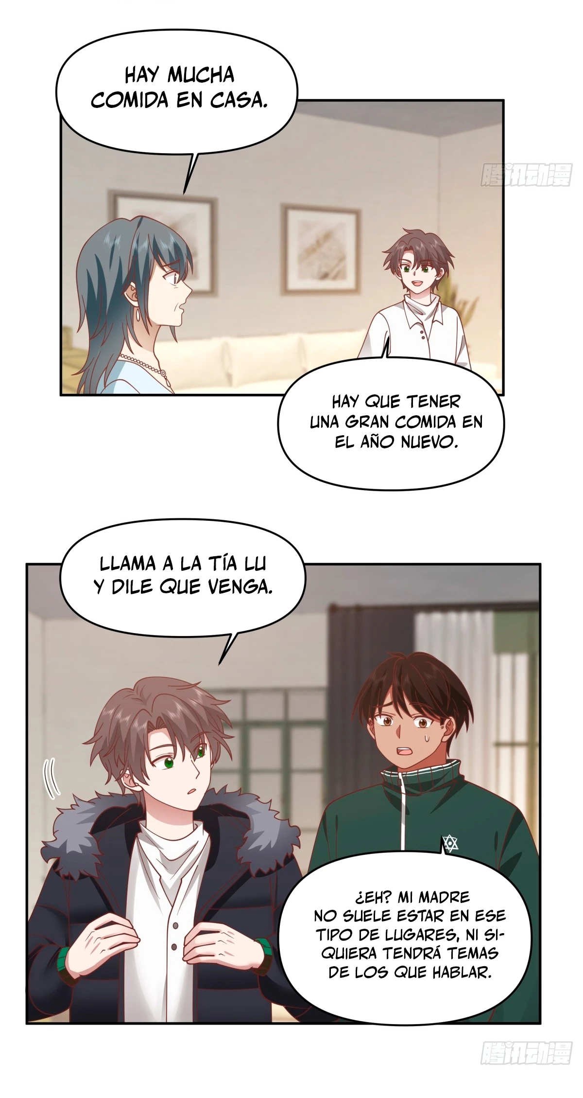 Realmente no quiero renacer capítulo 243, página 17