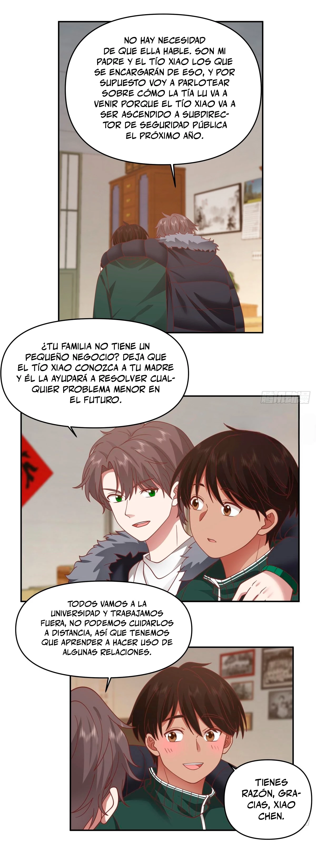 Realmente no quiero renacer capítulo 243, página 18