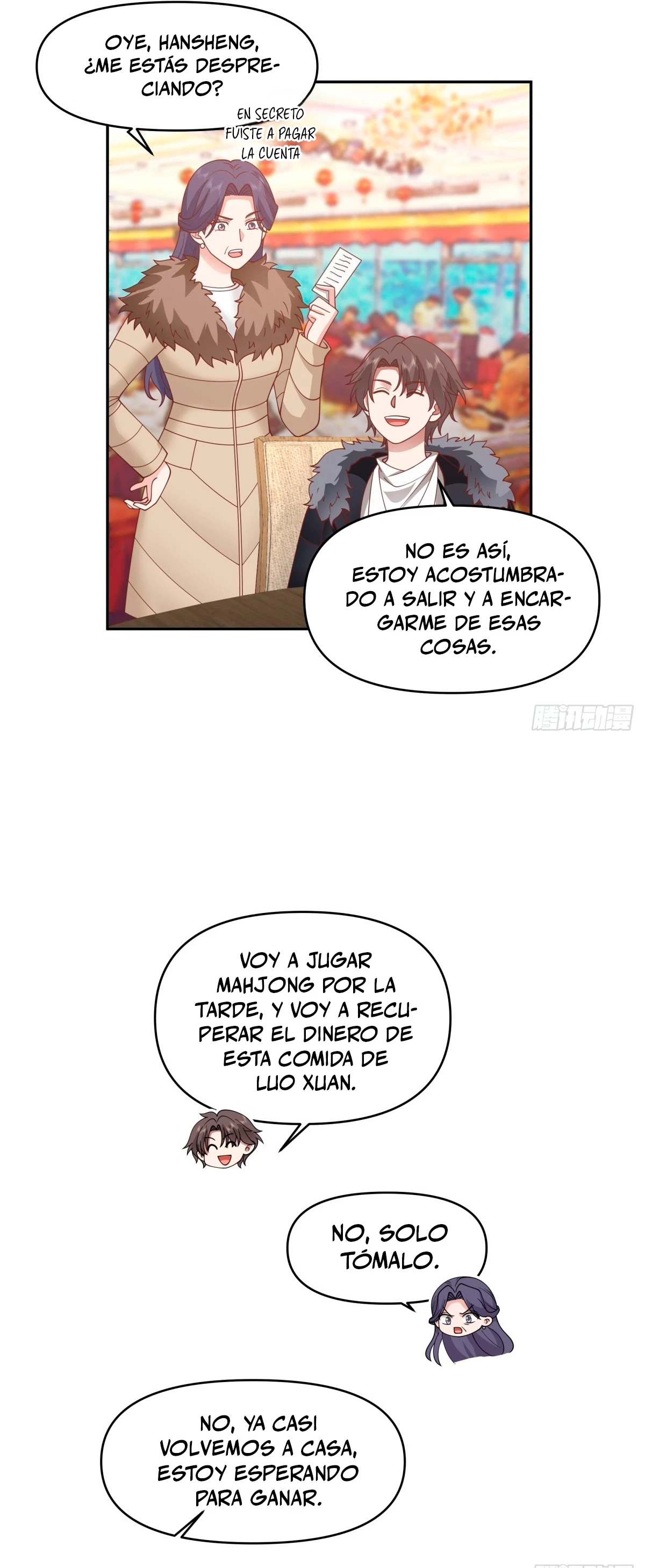 Realmente no quiero renacer capítulo 243, página 21