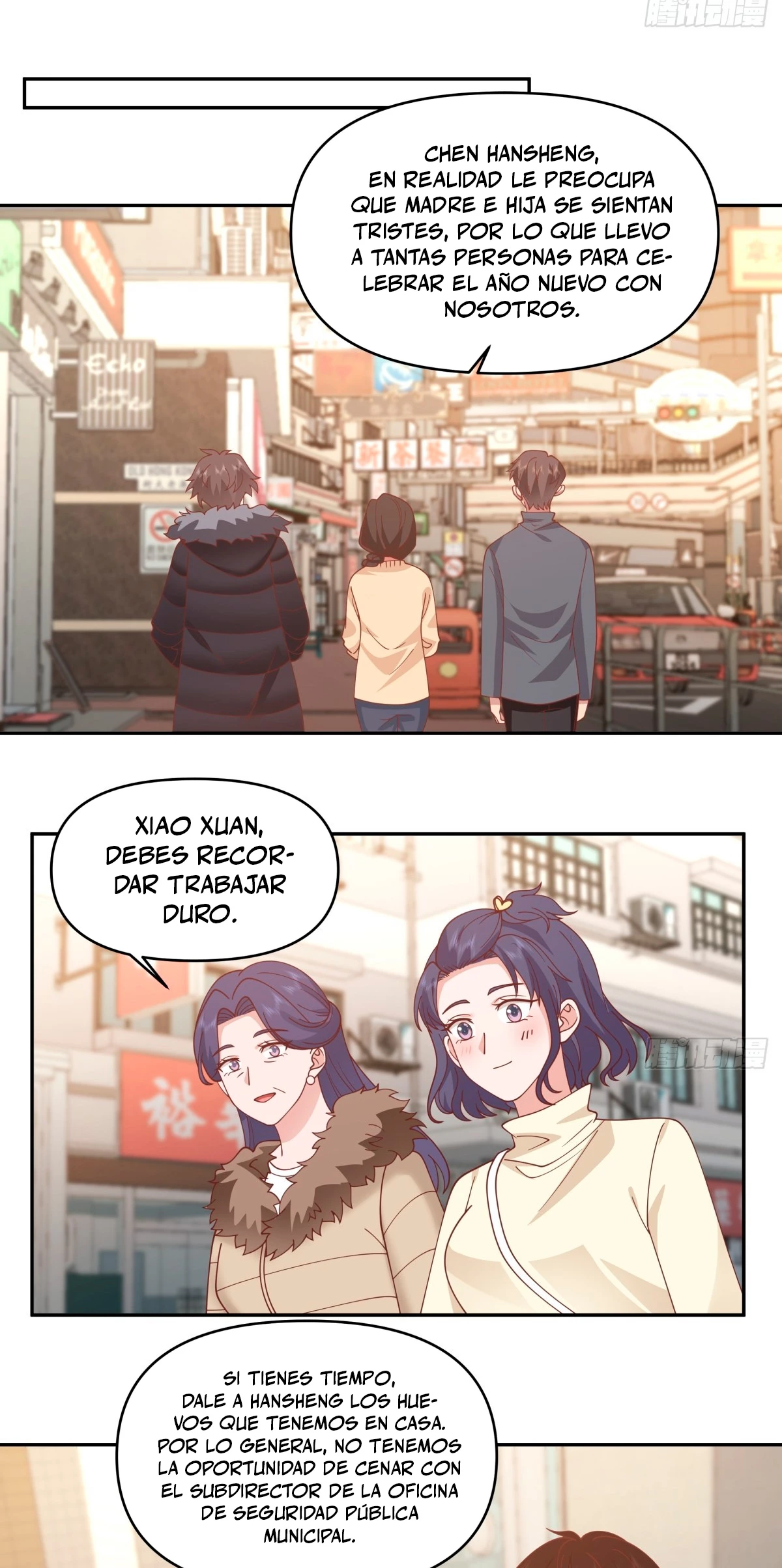Realmente no quiero renacer capítulo 243, página 22