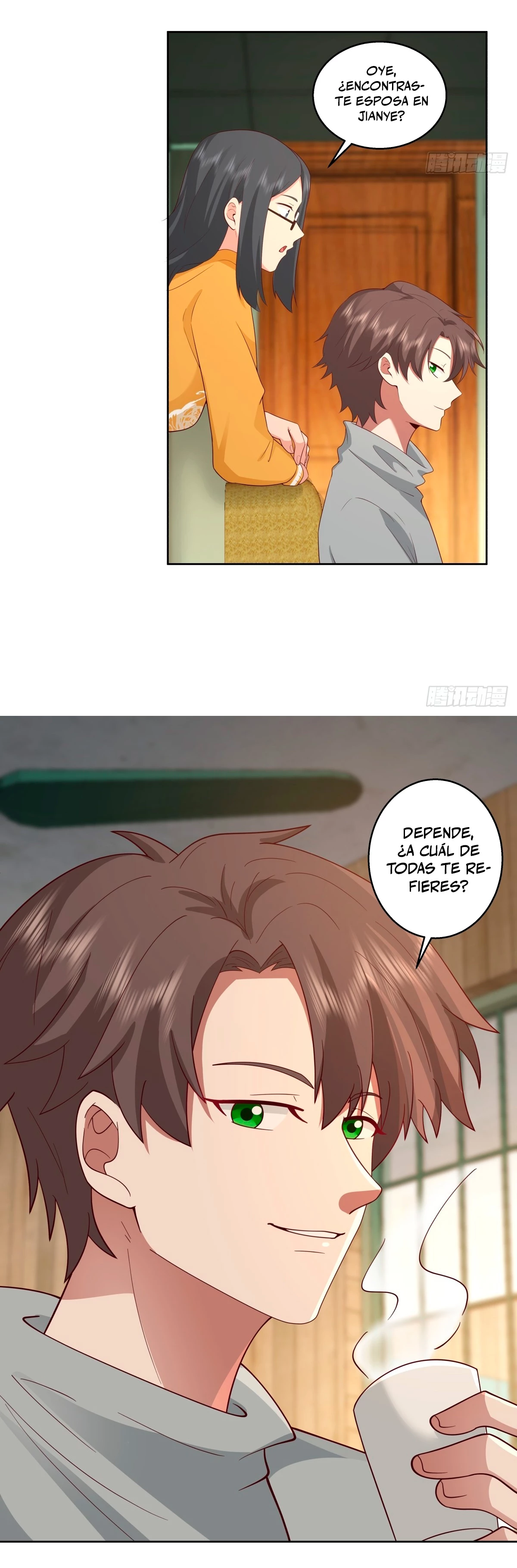 Realmente no quiero renacer capítulo 244, página 16