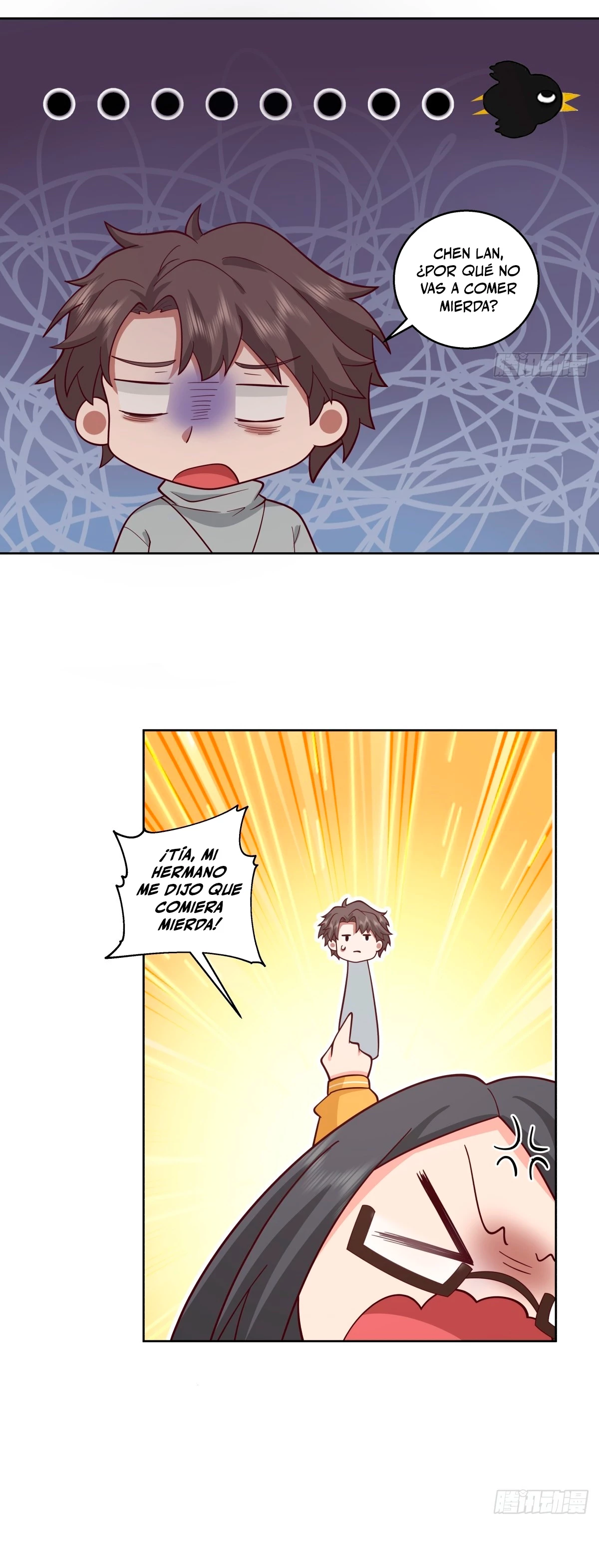Realmente no quiero renacer capítulo 244, página 19