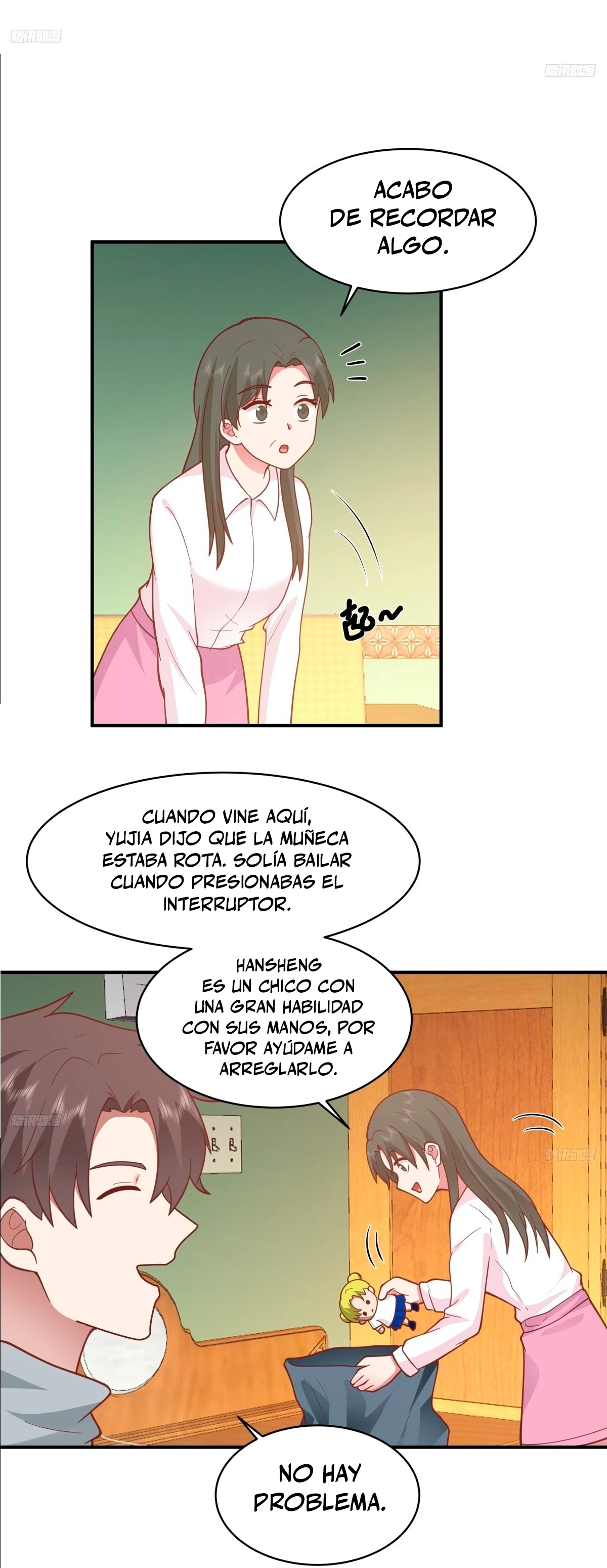 Realmente no quiero renacer capítulo 245, página 5
