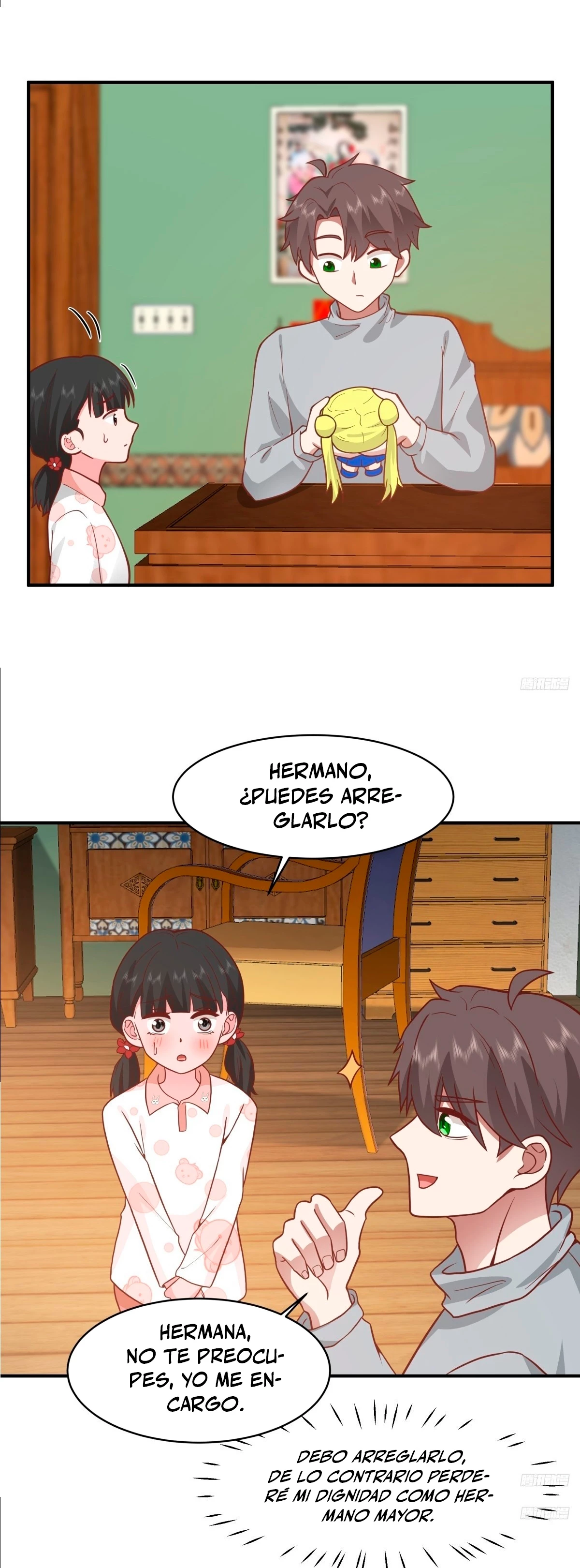 Realmente no quiero renacer capítulo 245, página 7
