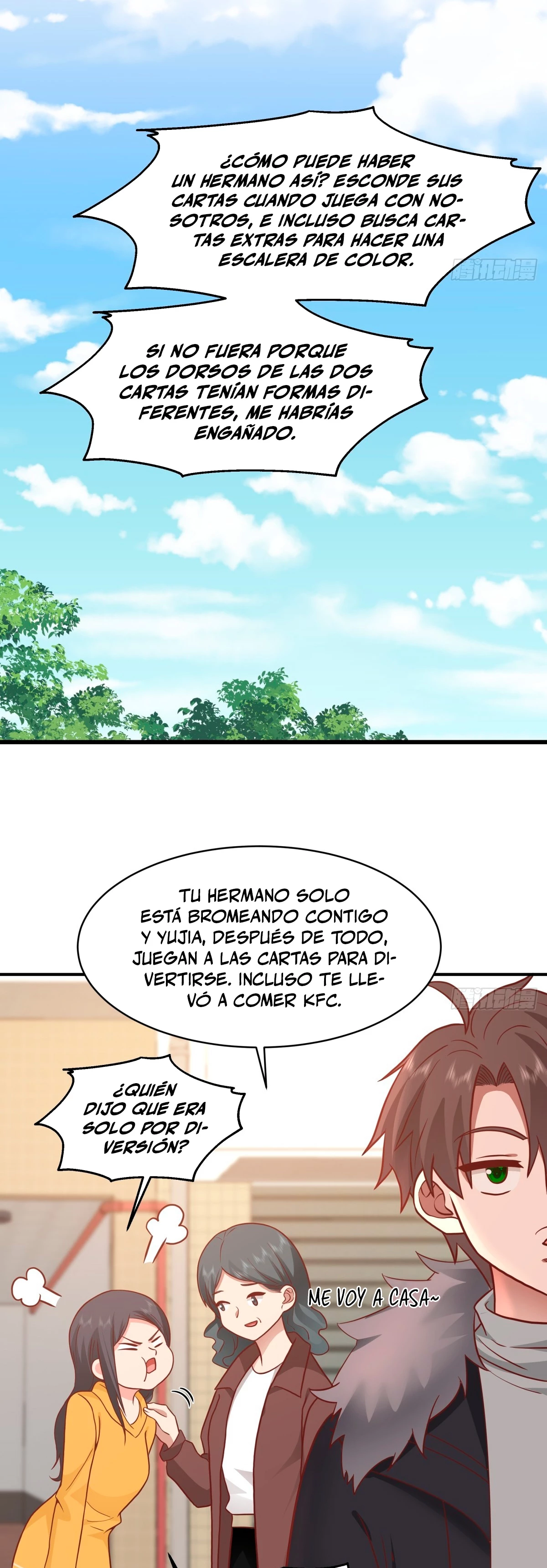 Realmente no quiero renacer capítulo 245, página 16