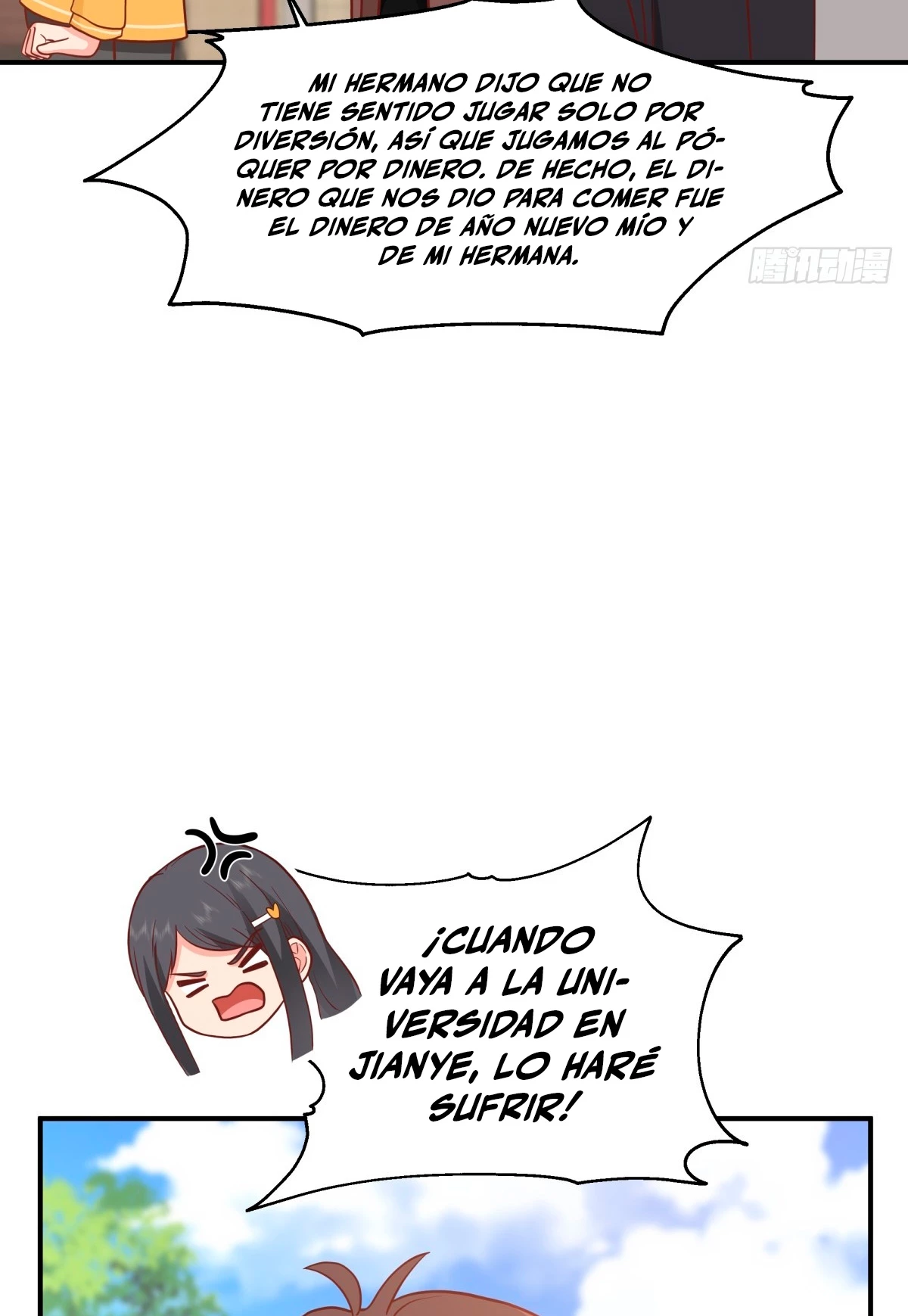 Realmente no quiero renacer capítulo 245, página 17