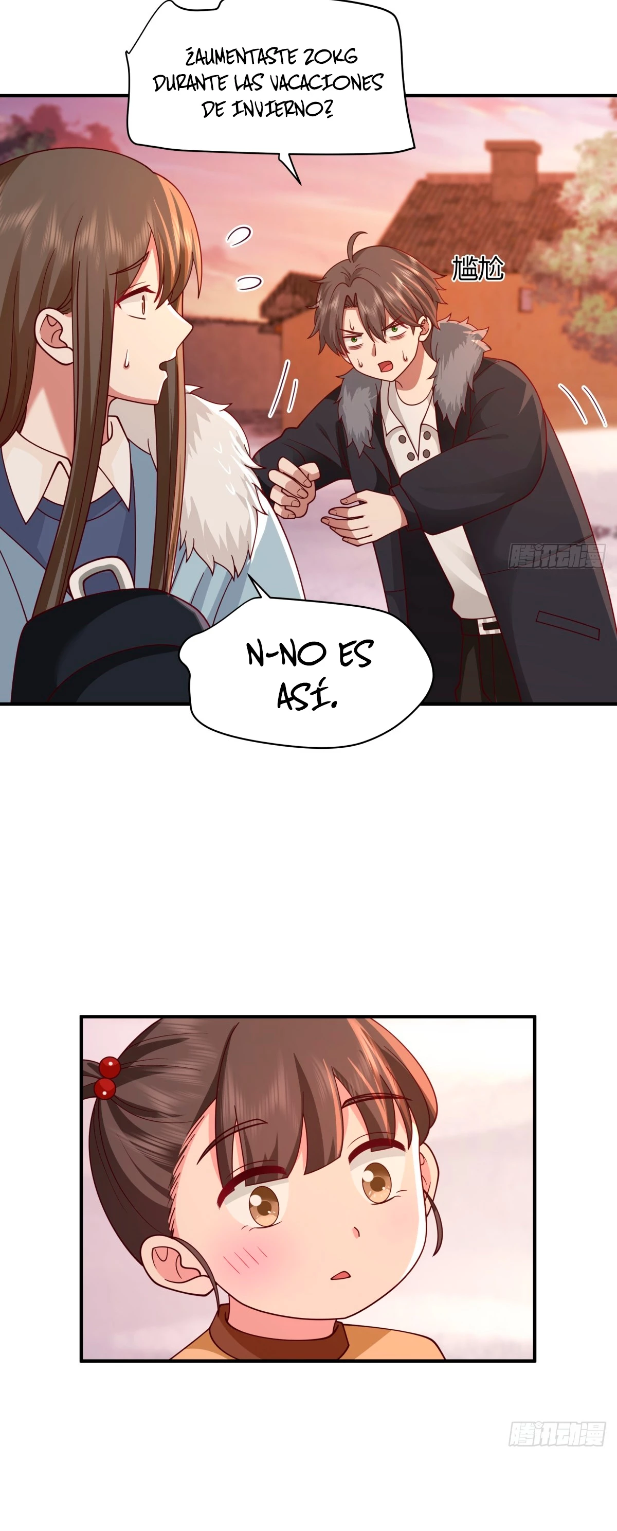 Realmente no quiero renacer capítulo 245, página 31