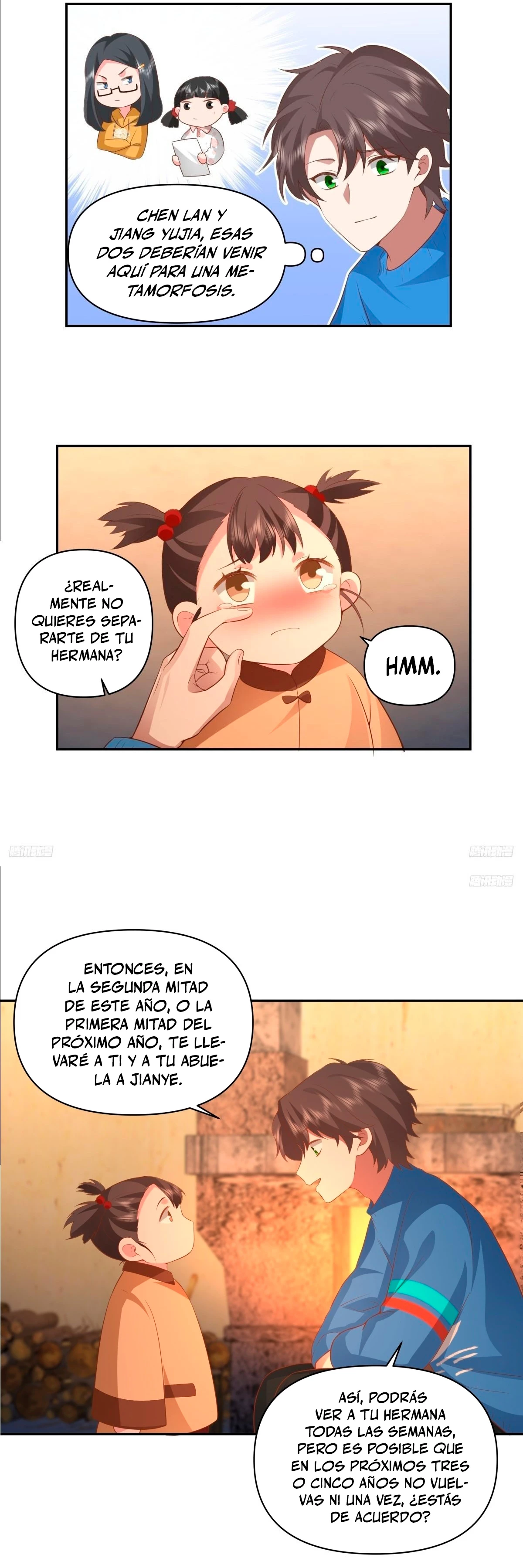 Realmente no quiero renacer capítulo 246, página 6