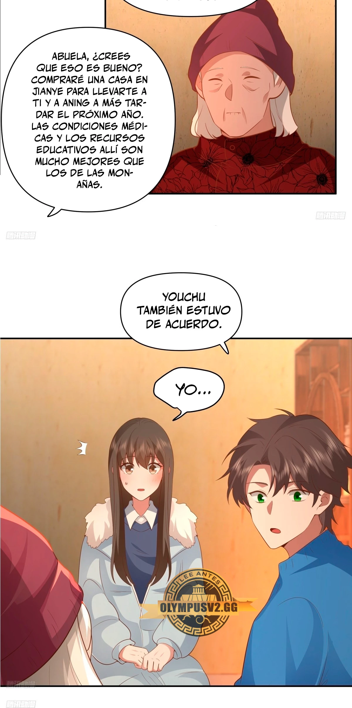 Realmente no quiero renacer capítulo 246, página 8