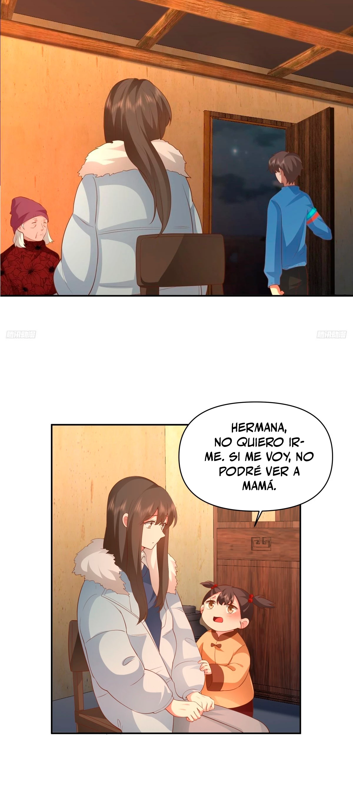 Realmente no quiero renacer capítulo 246, página 10