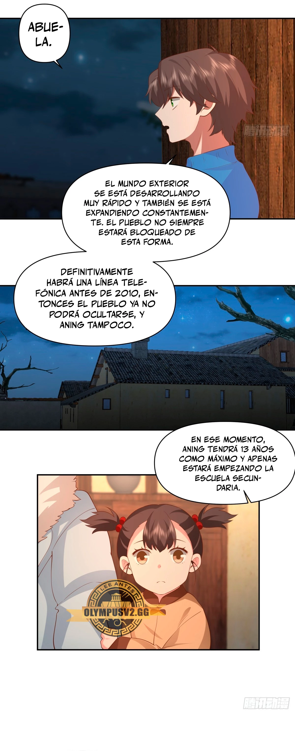 Realmente no quiero renacer capítulo 246, página 11