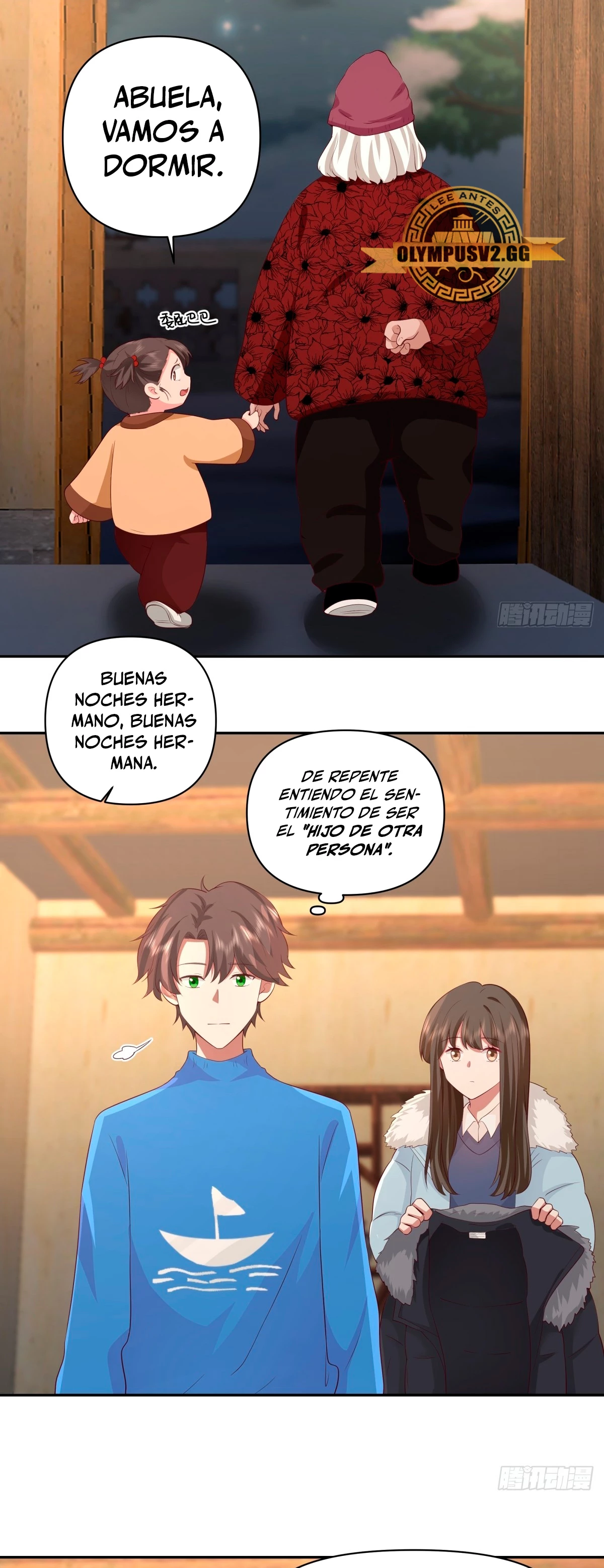 Realmente no quiero renacer capítulo 246, página 18