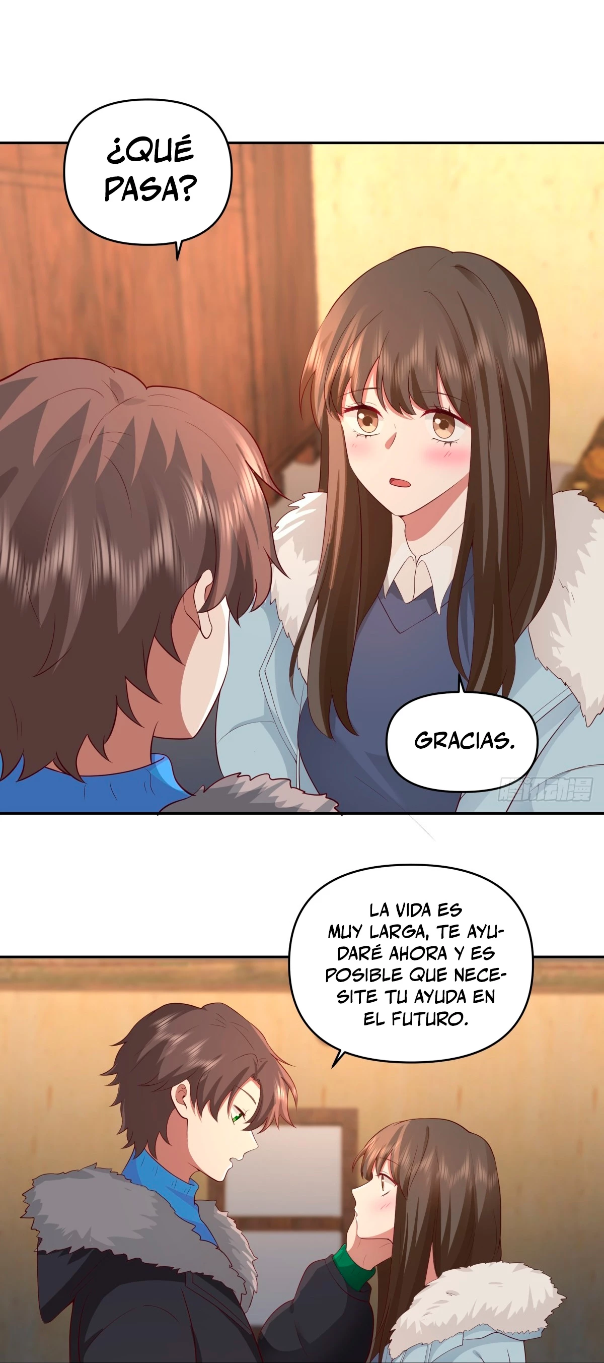 Realmente no quiero renacer capítulo 246, página 21