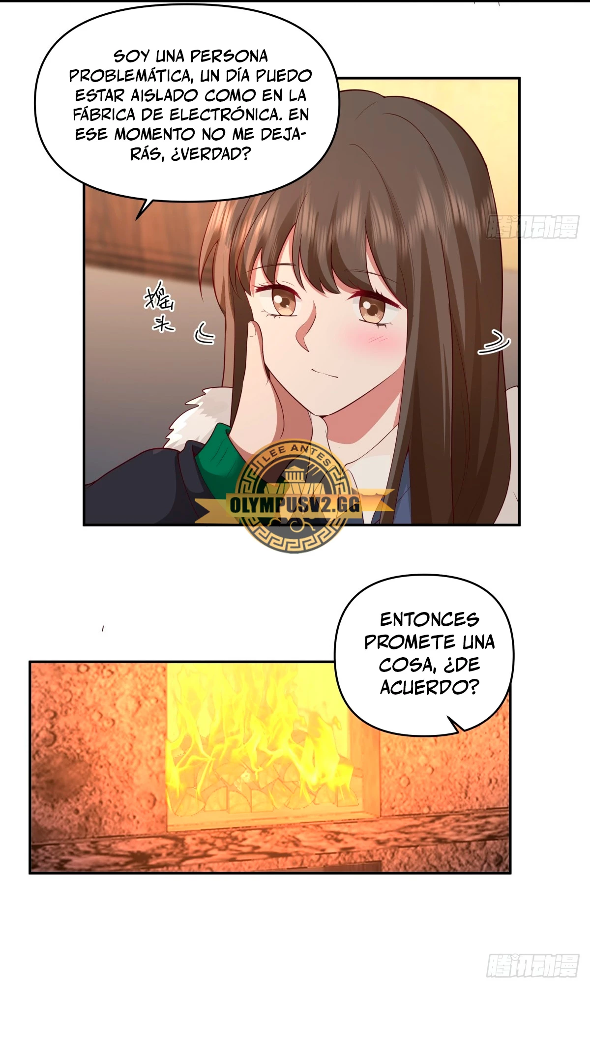 Realmente no quiero renacer capítulo 246, página 22