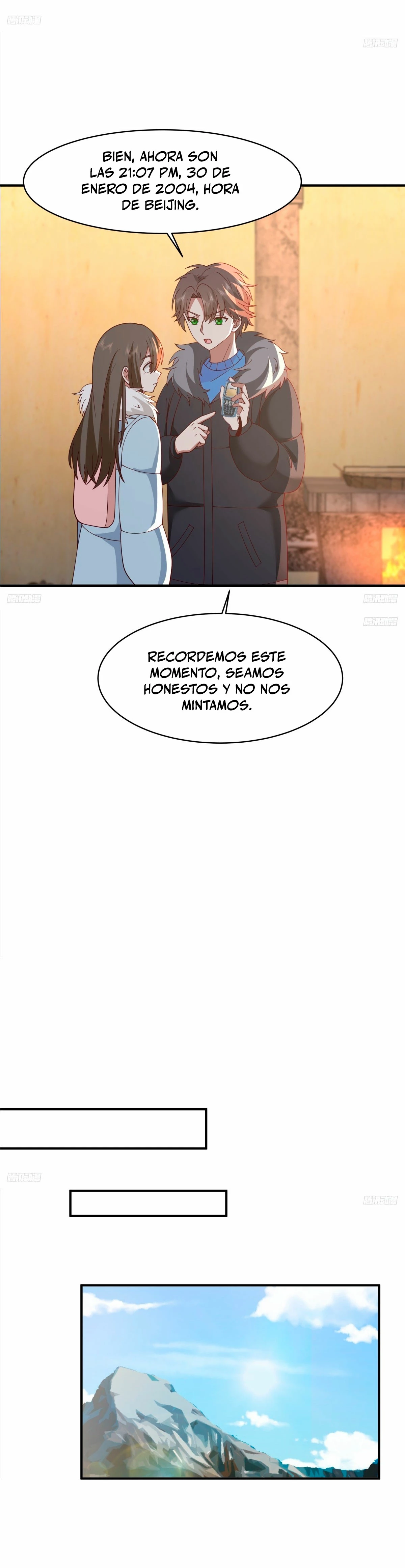 Realmente no quiero renacer capítulo 247, página 5