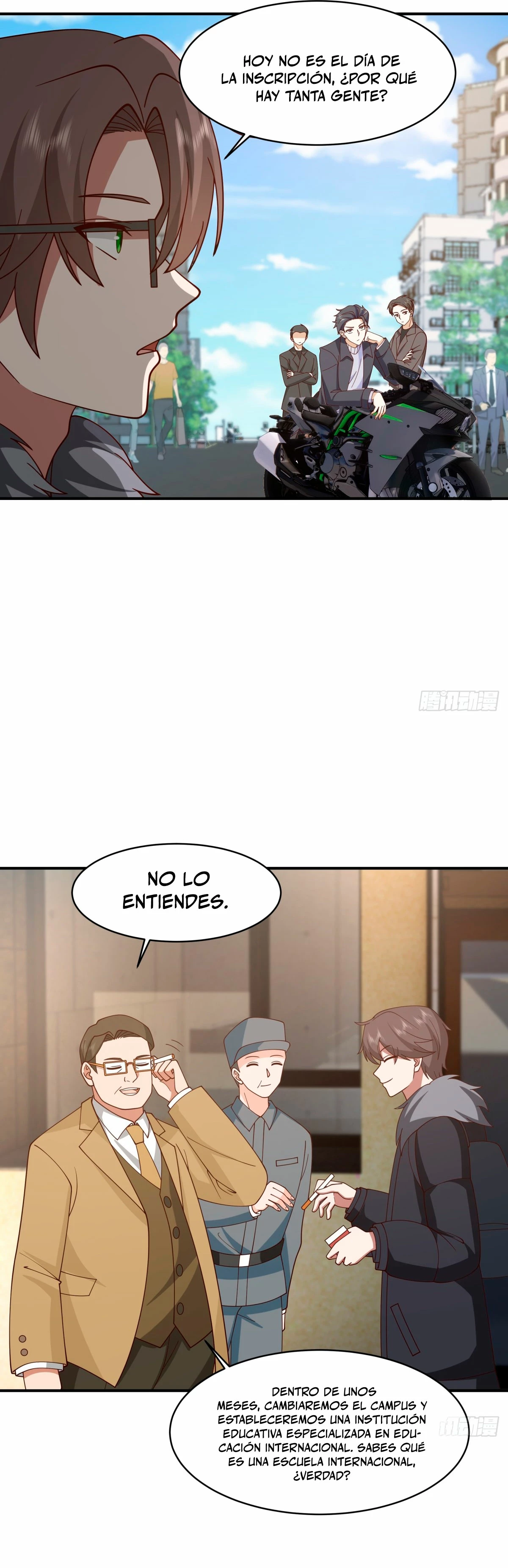 Realmente no quiero renacer capítulo 247, página 9